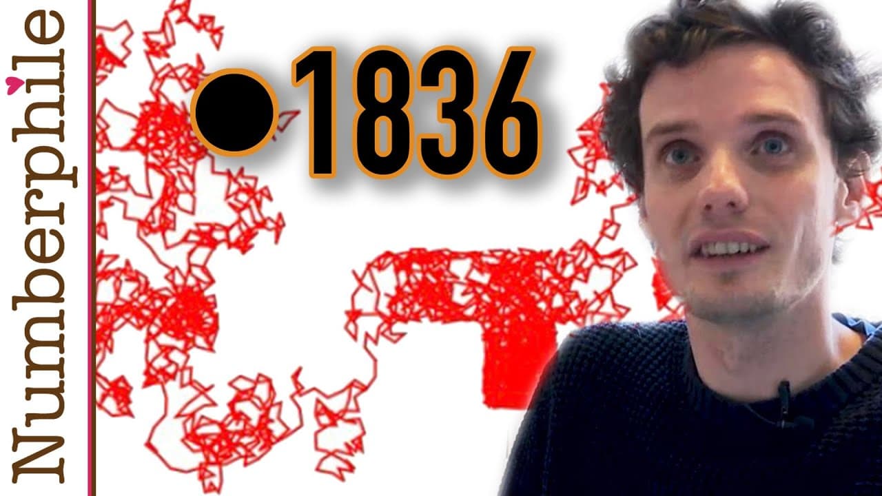 The Dumbest Way To Solve A Maze - Numberphile