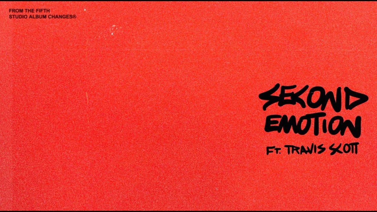 Justin Bieber - Second Emotion (feat. Travis Scott)(Audio)
