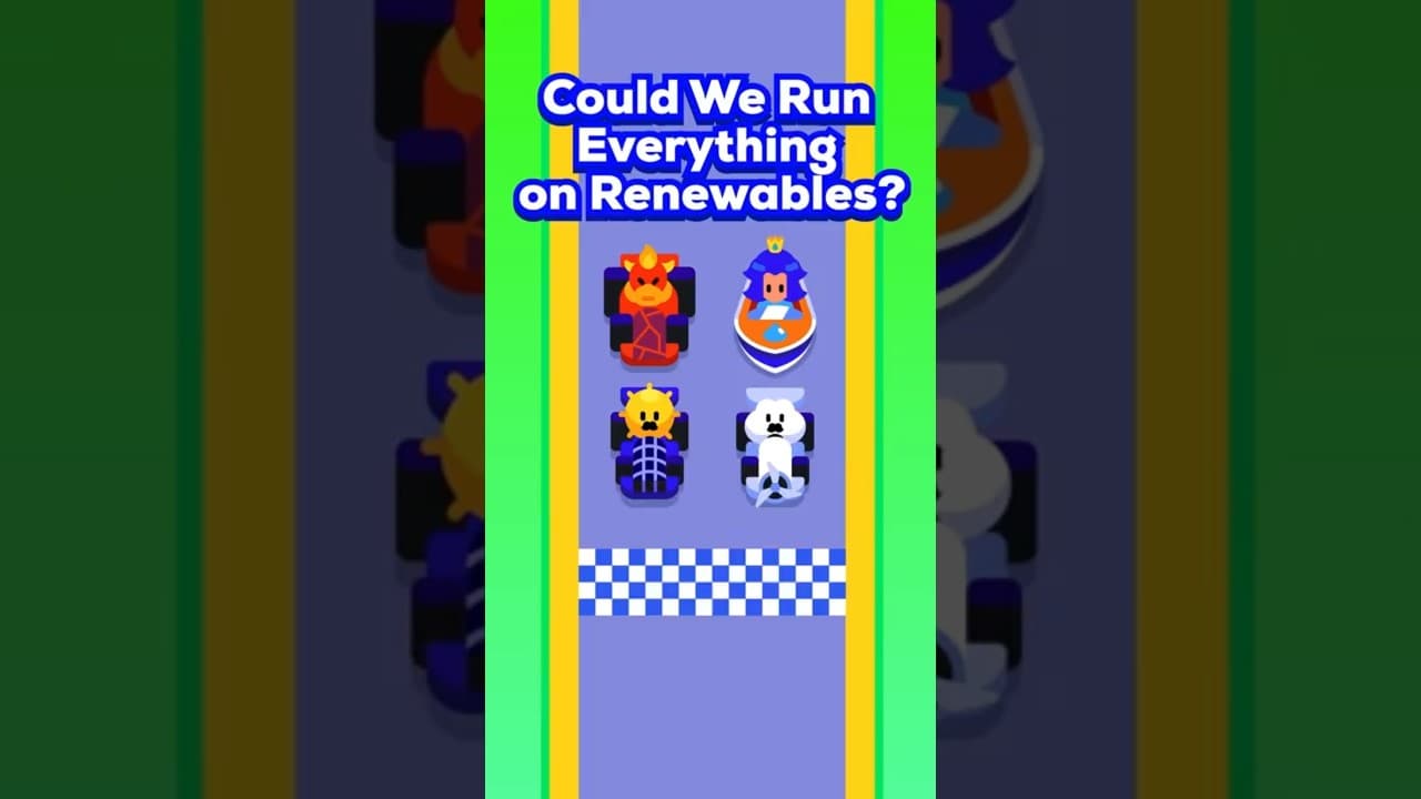 Can We Run on Renewables?