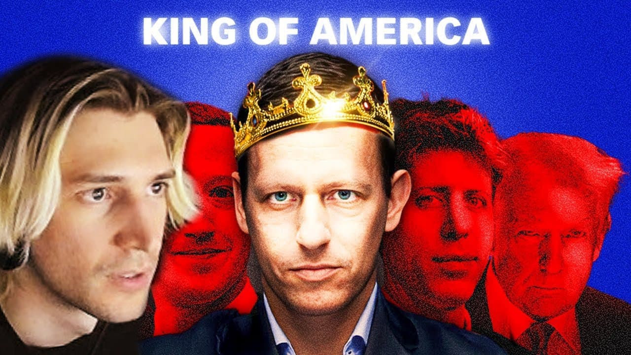 The Genius Behind the American Oligarchy | xQc Reacts