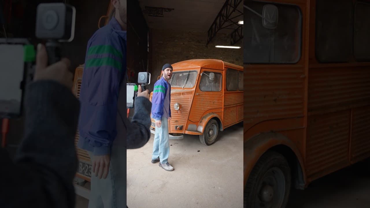 Je lance un foodtruck