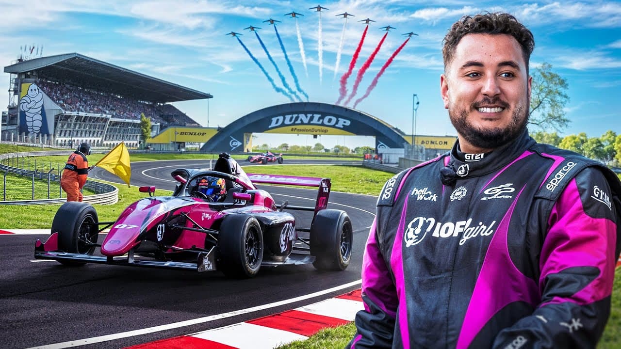 LE PILOTE LE PLUS SOUS-COTÉ DU GP EXPLORER 3