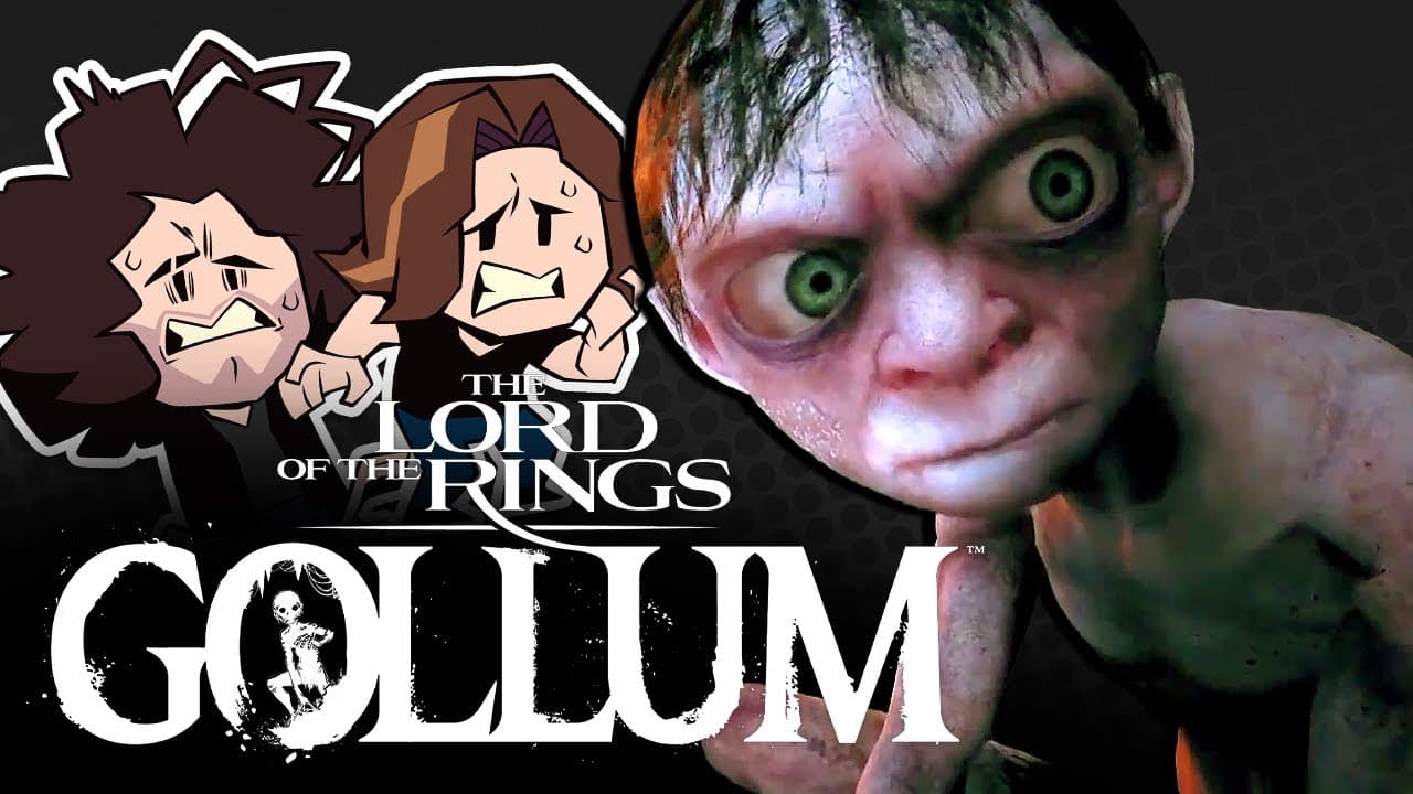 Arin plays Gollum with NO context (he still hasn't seen the movie)