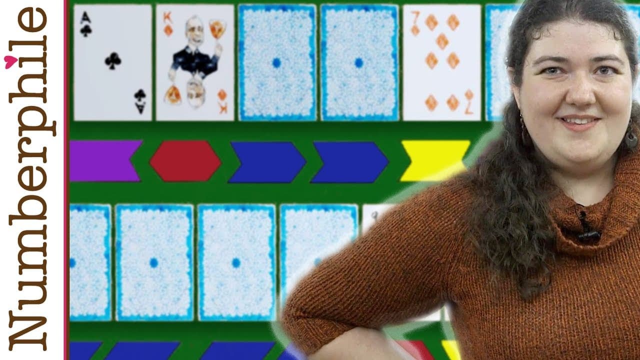 Card Flipping Proof - Numberphile