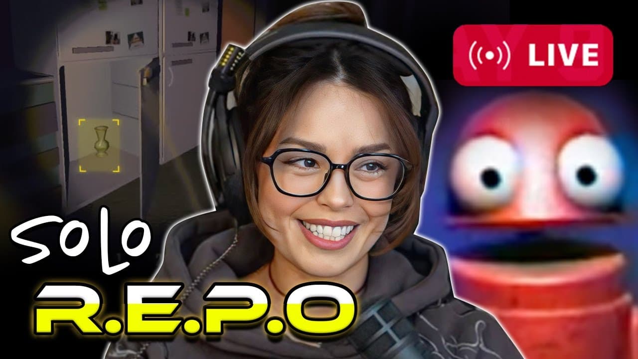 🔴LIVE! solo repo run! (multi-streaming on twitch)