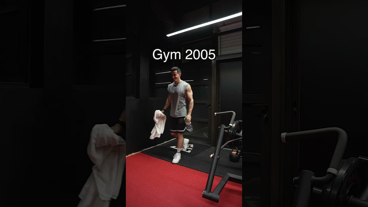 Gym 2005 vs 2025 !! 😱😂