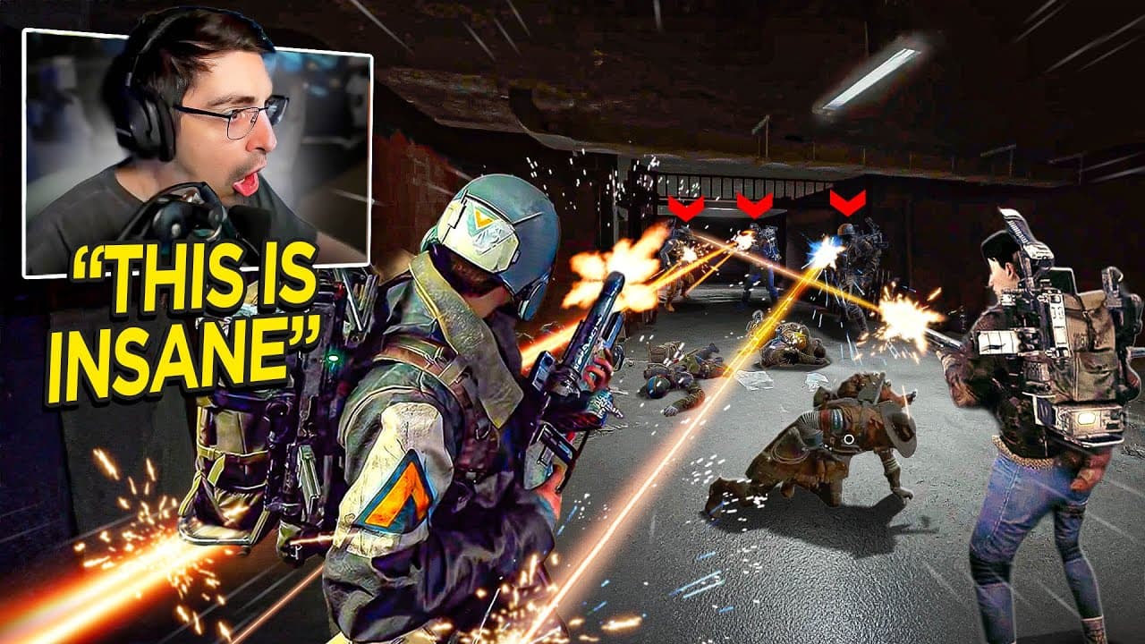 30 MINUTES OF PURE NIGHT RAID CHAOS IN ARC RAIDERS