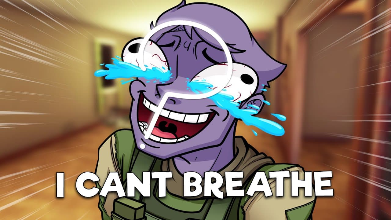 This siege video might actually kill you from laughter