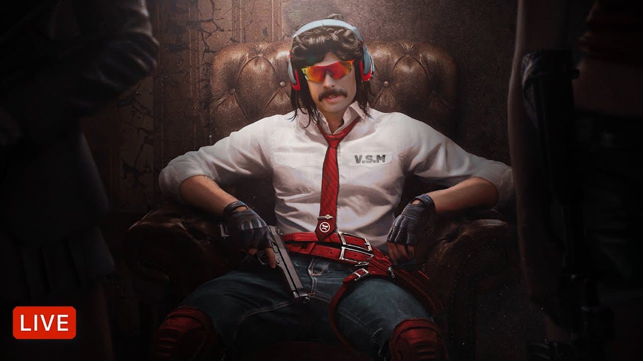 🔴LIVE - DR DISRESPECT - PUBG - 5 CHICKEN DINNERS CHALLENGE!