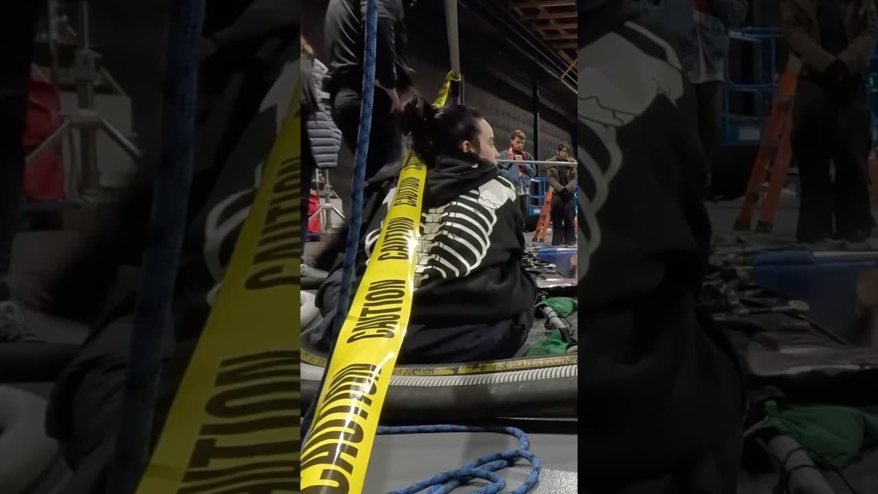 Behind the scenes of the HIT ME HARD AND SOFT album cover now on YouTube!