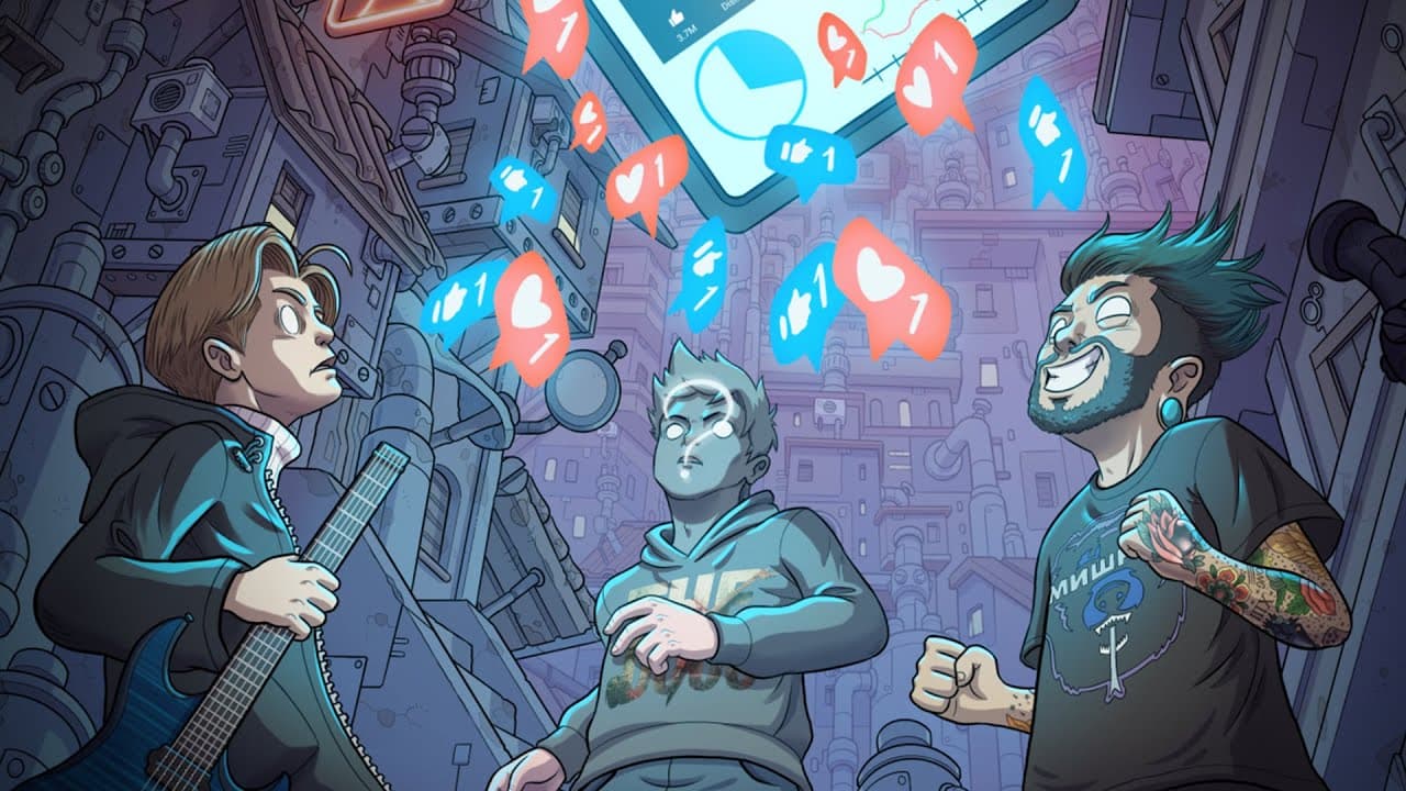 (NEW SONG) TheDooo, GBSN, John Silkie - ...But I Pretend I'm a Beginner