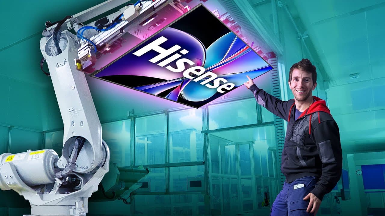 This TV Factory is the Coolest I’ve Ever Seen