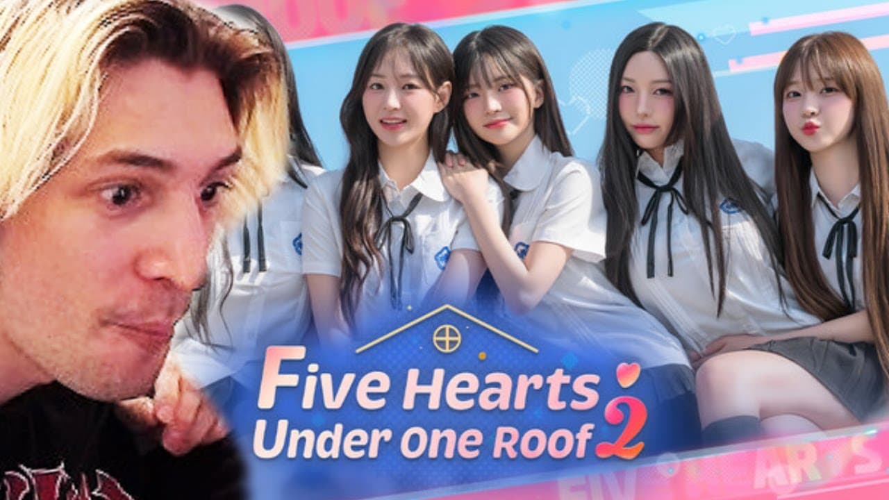 The Best Game got a Sequel | FIVE HEARTS UNDER ONE ROOF 2