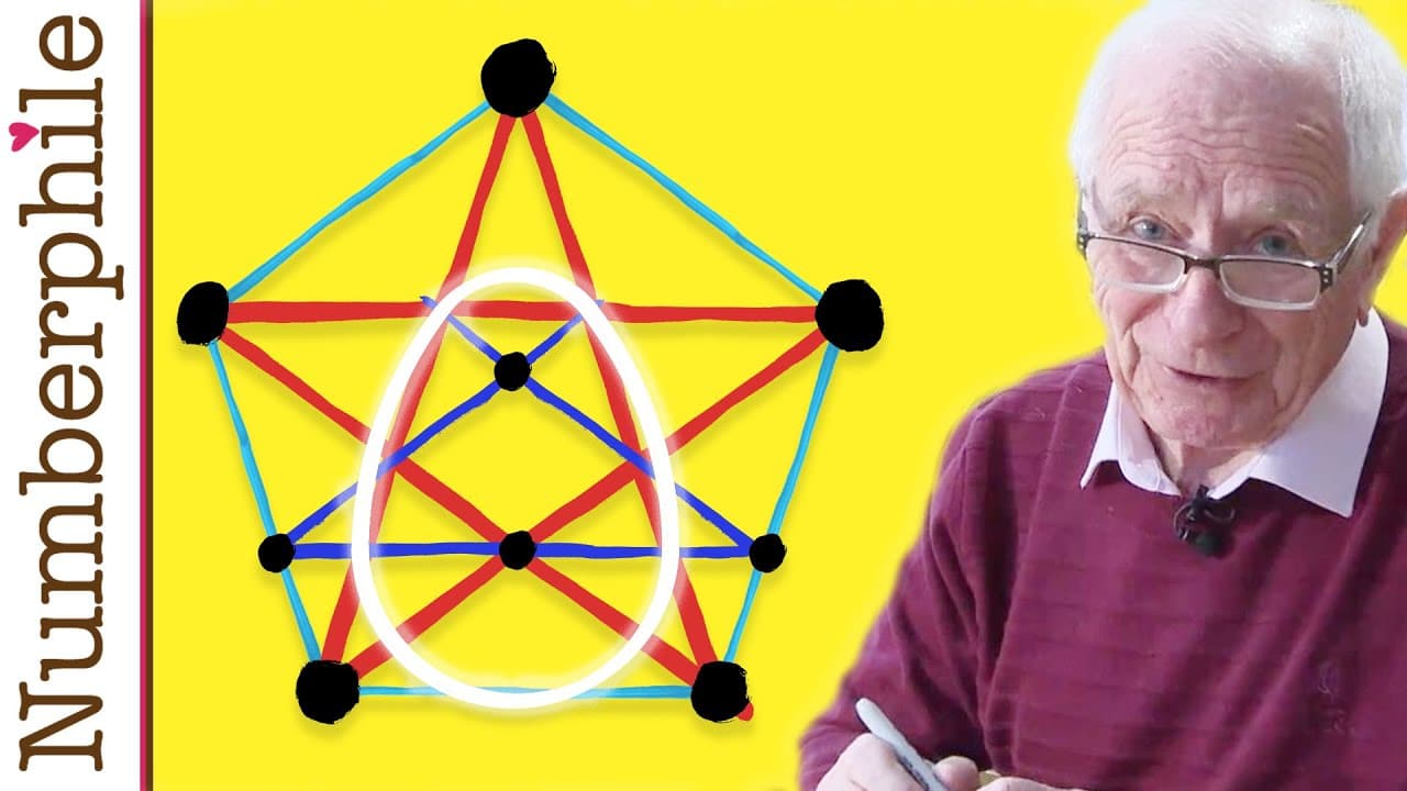 Drawing an Egg (with a Pentagon) - Numberphile