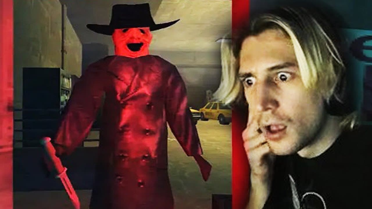 A SERIAL KILLER IS AFTER ME | xQc Plays SKINFREAK