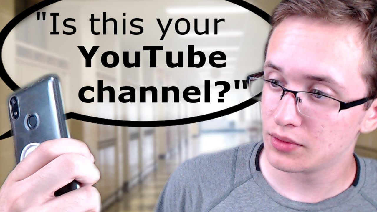 When My School Found My YouTube Channel
