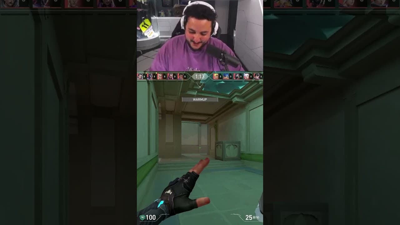 Quand tu relances Valorant après des mois... 😂