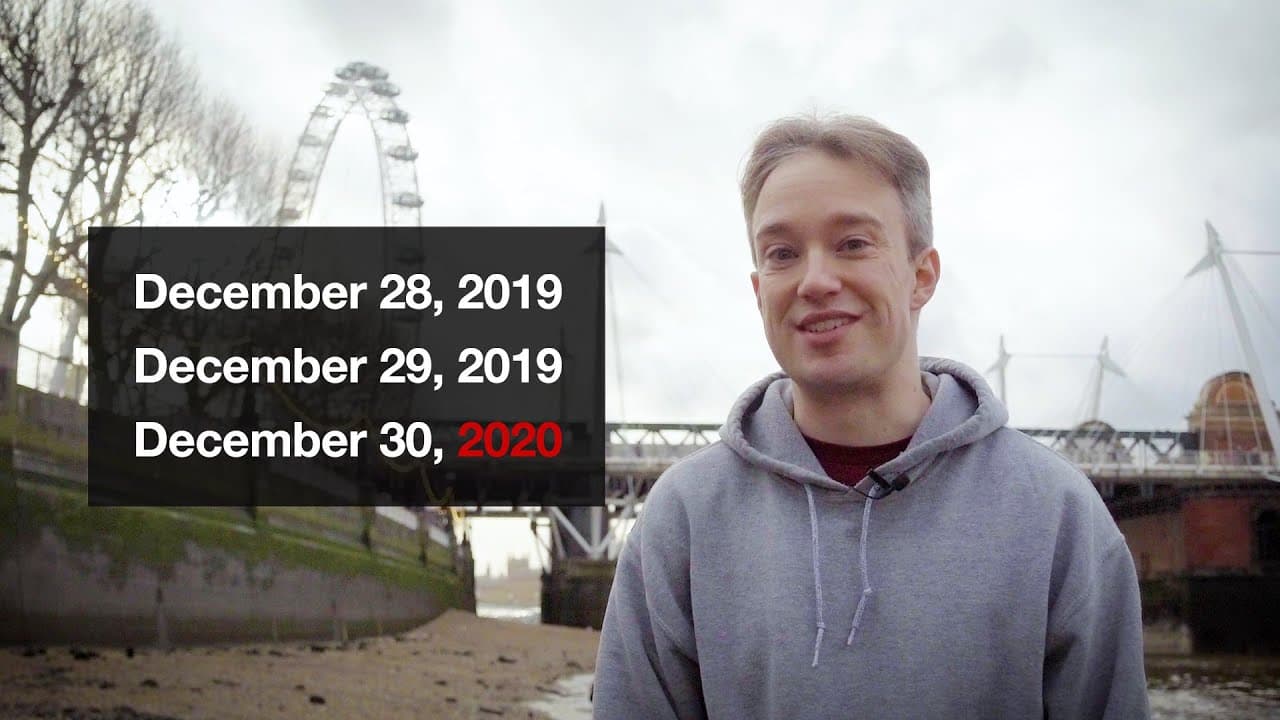 Why 2020 Started On December 30th