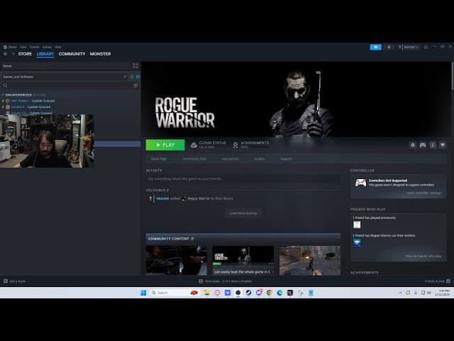 Classic horrible game