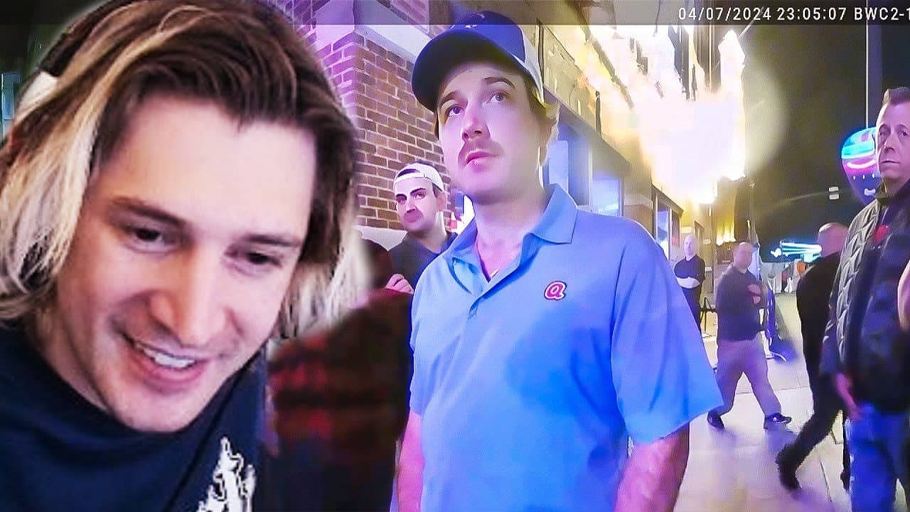 Bodycam Released in Morgan Wallen Bar Arrest | xQc Reacts