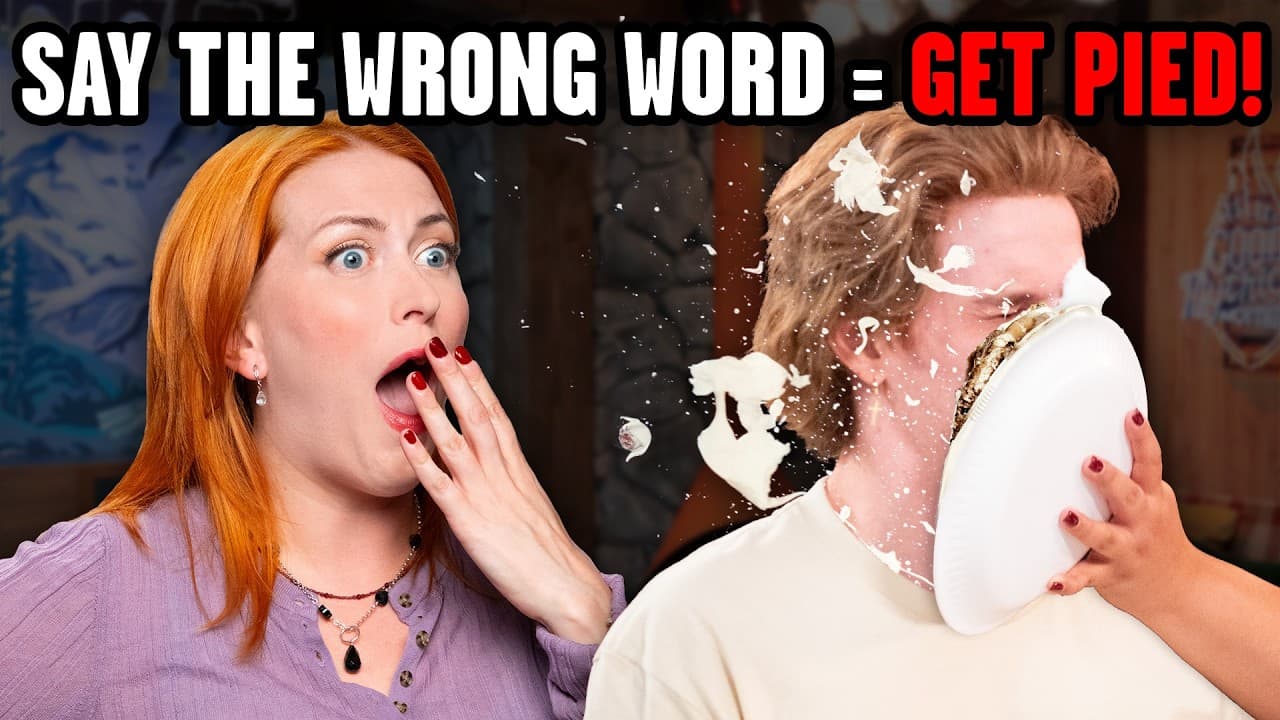 The Loser Gets A Pie In The Face (Game)