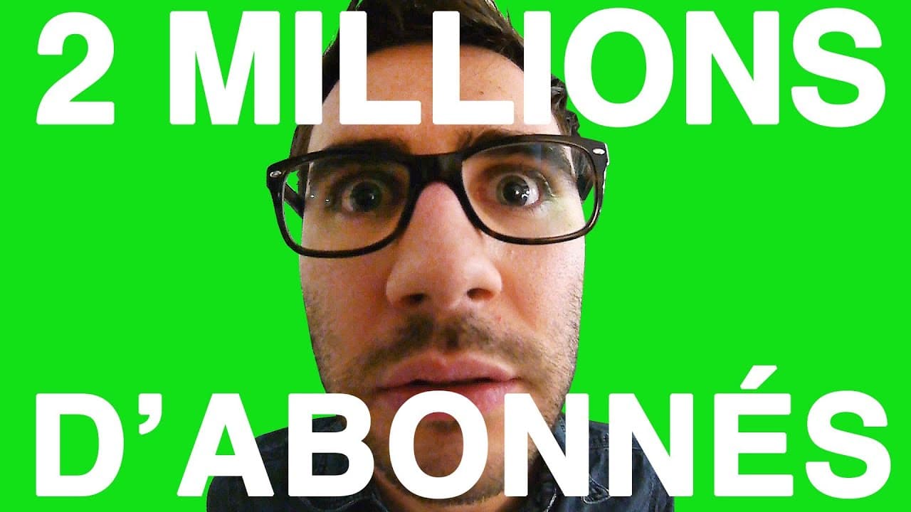 Cyprien - 2 millions d'abonnés !