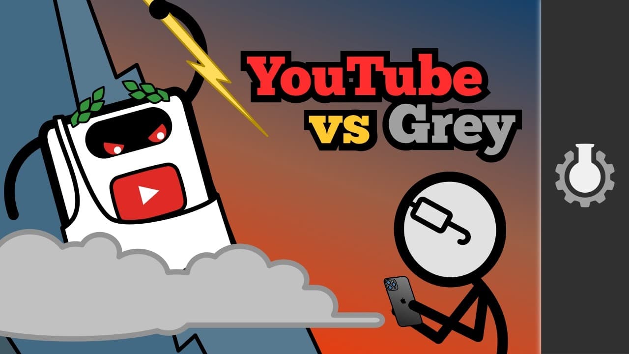 YouTube vs Grey: A Ballad of Accidental Suspension