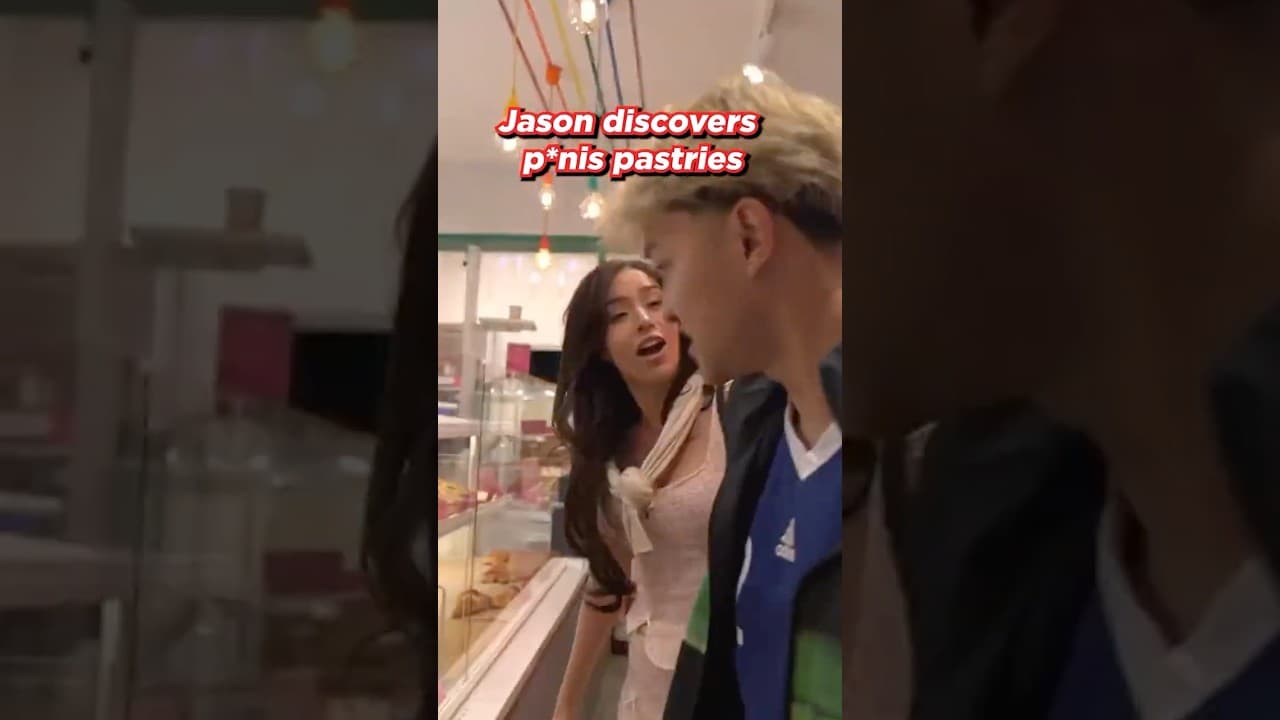 Pokimane & JasonTheWeen Try Weird Pastries in Paris