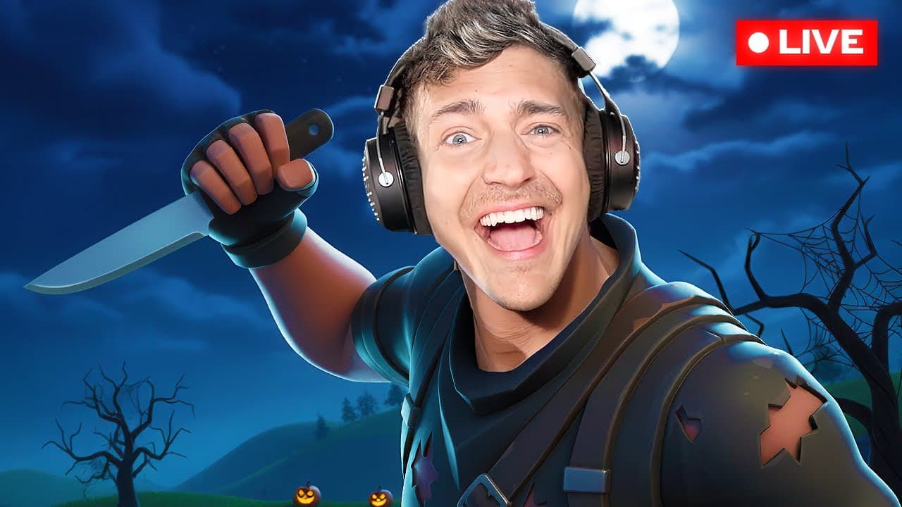 🔴 Ninja Has No Chill For Fortnite Noobs