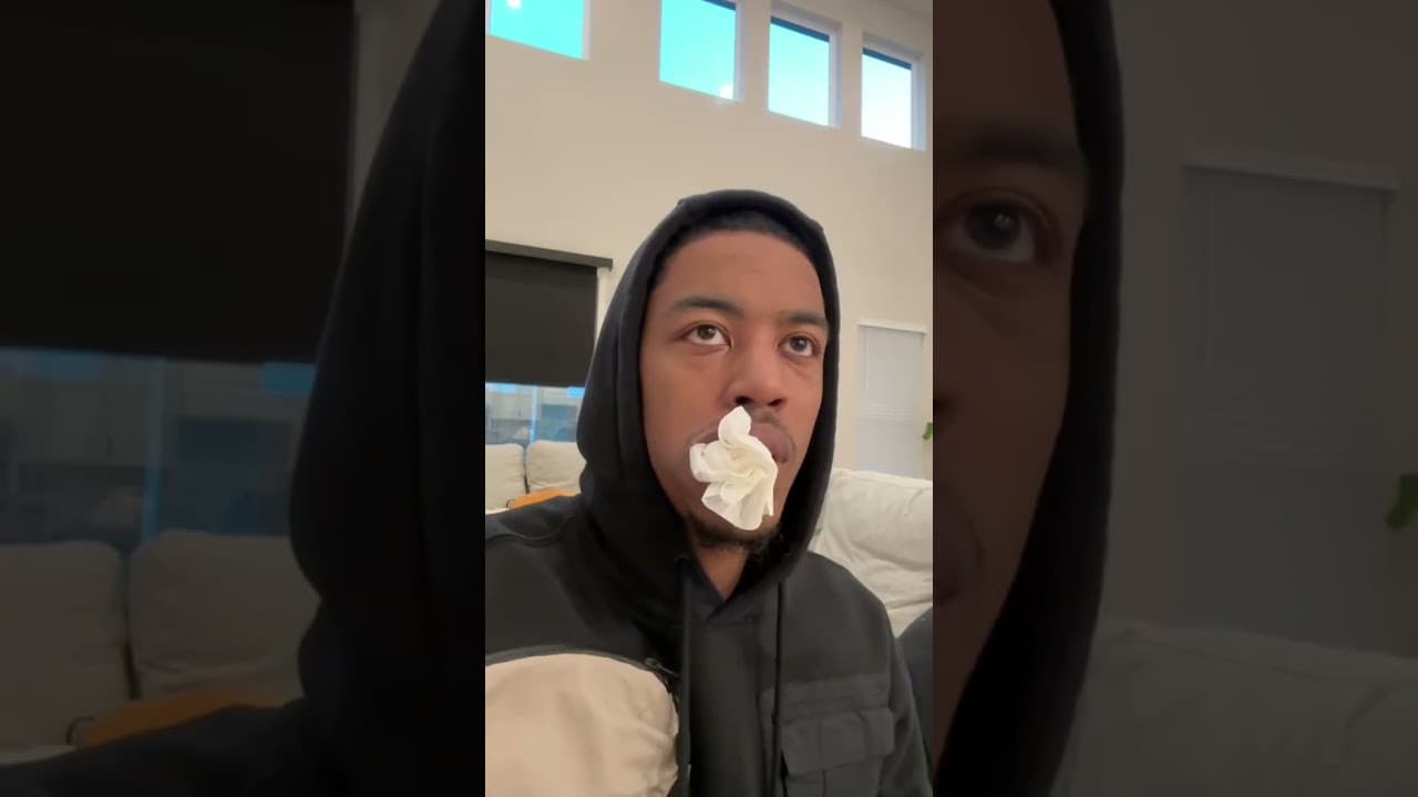 What they do when you don’t take your teeth home.