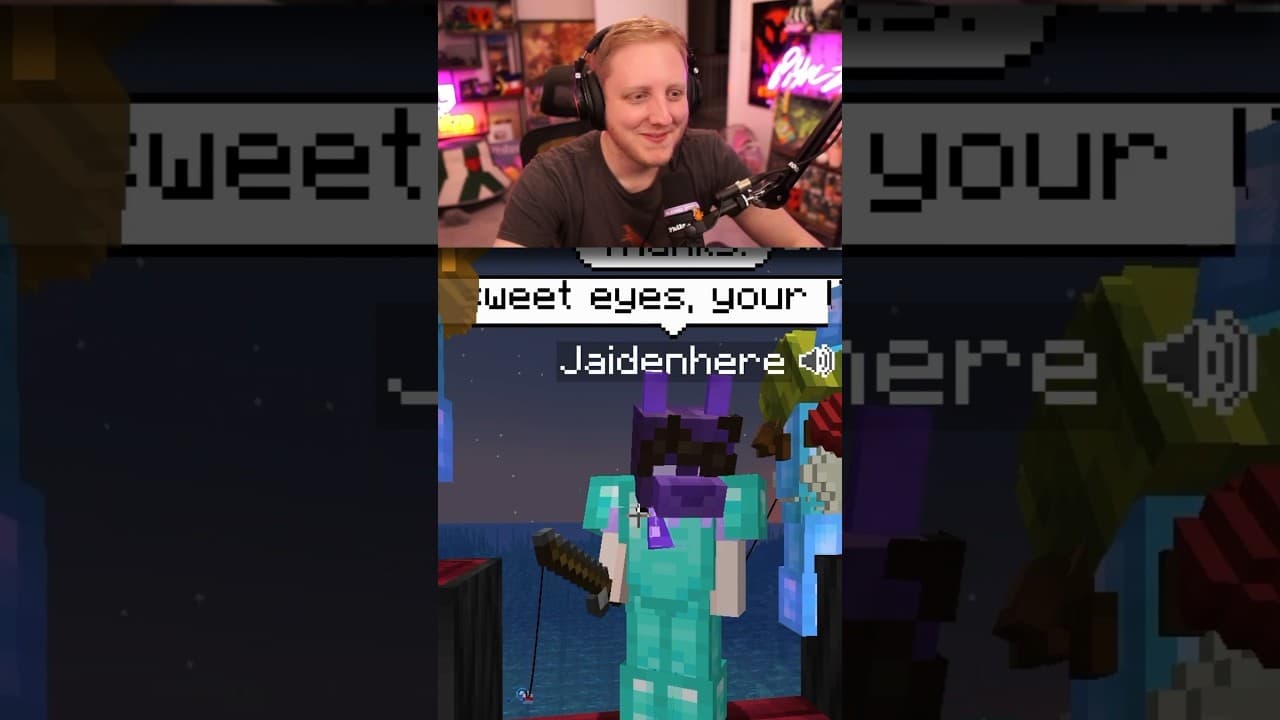 Jaiden singing the FNAF song