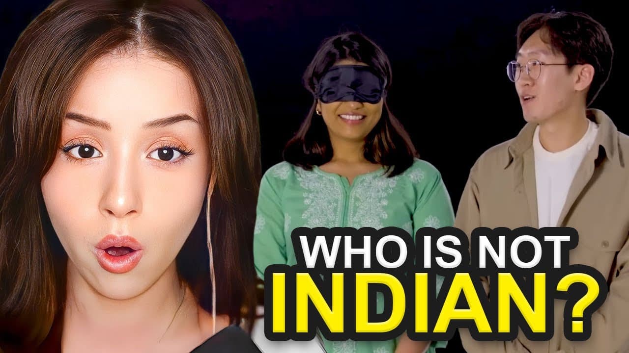 Pokimane Tries To Guess The NON-INDIAN