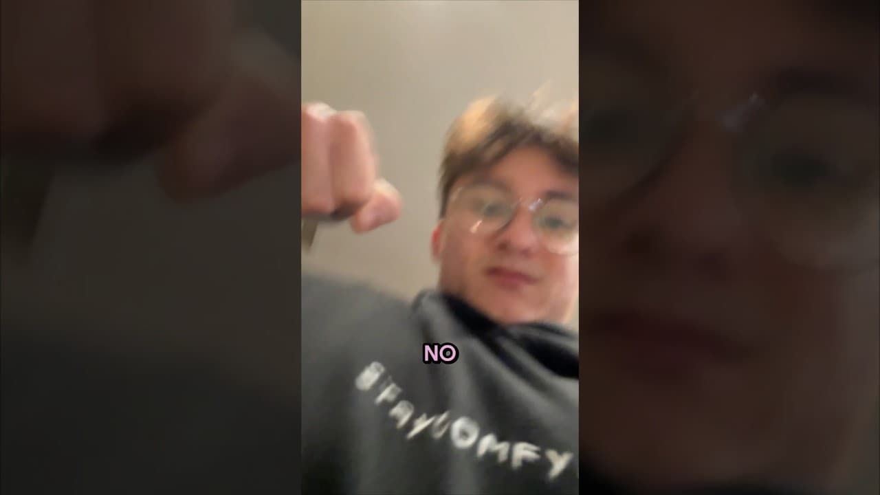 you make the face, i make the sound w/ michael