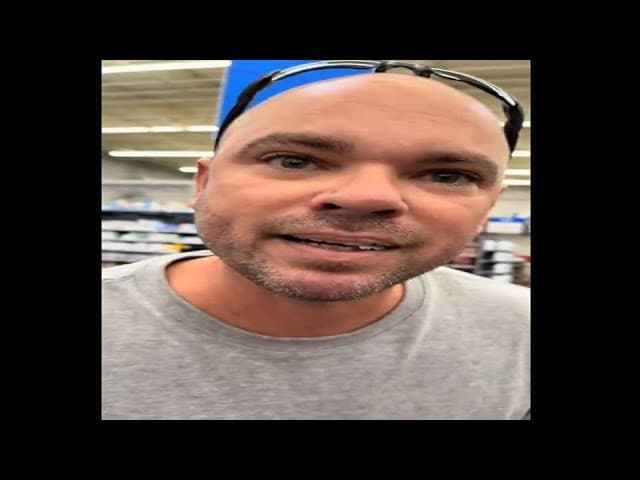 He Can't Find Love and Freaks Out in Walmart