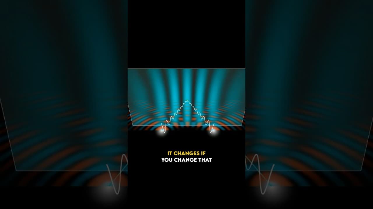 Thinking through double slits