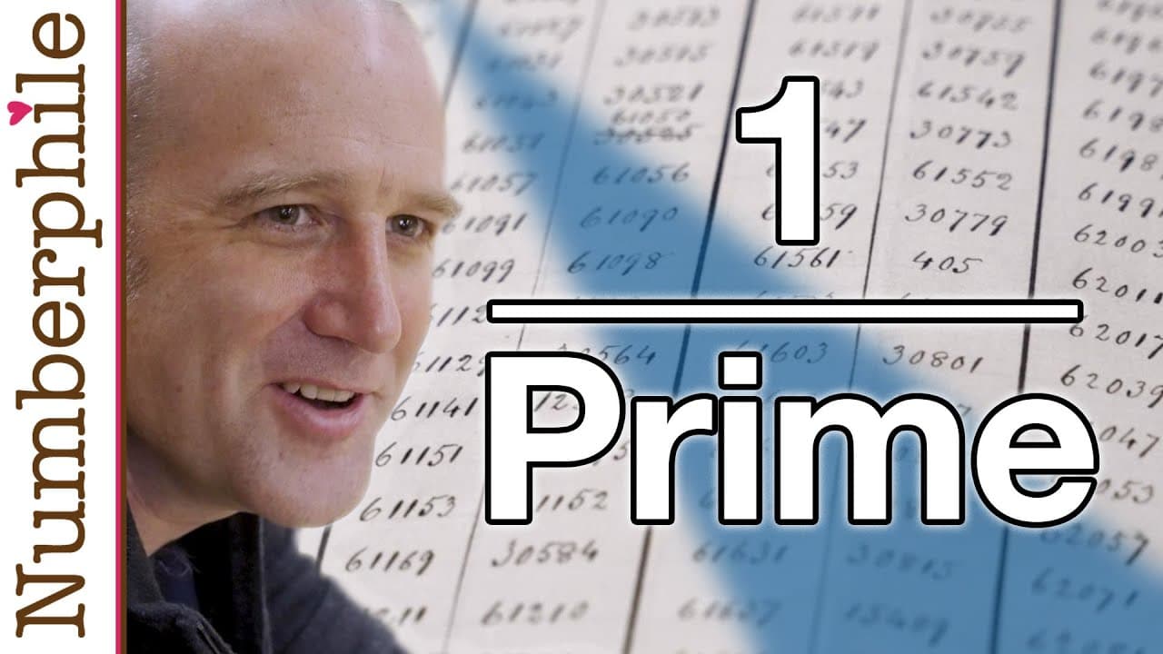 The Reciprocals of Primes - Numberphile