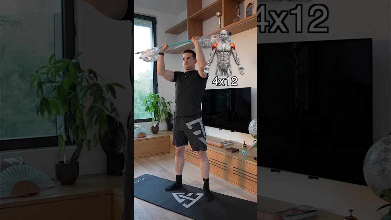 No money home workout !! 😱