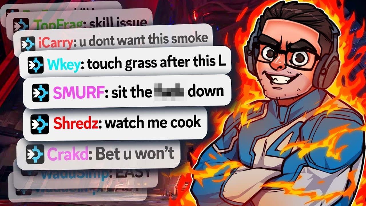 Making a Streamer Team To Beat My Stream Snipers