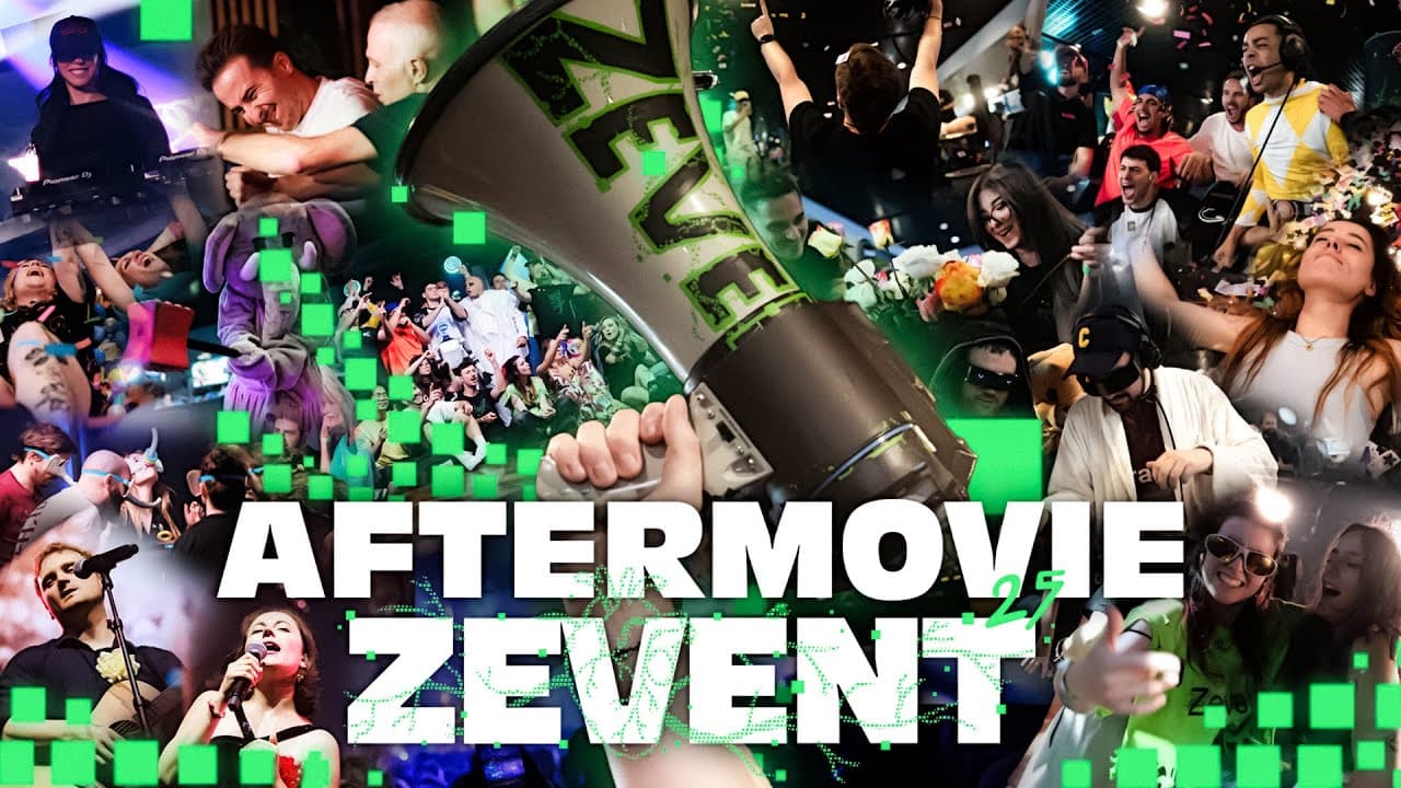#ZEVENT2025 : Aftermovie (coulisses)