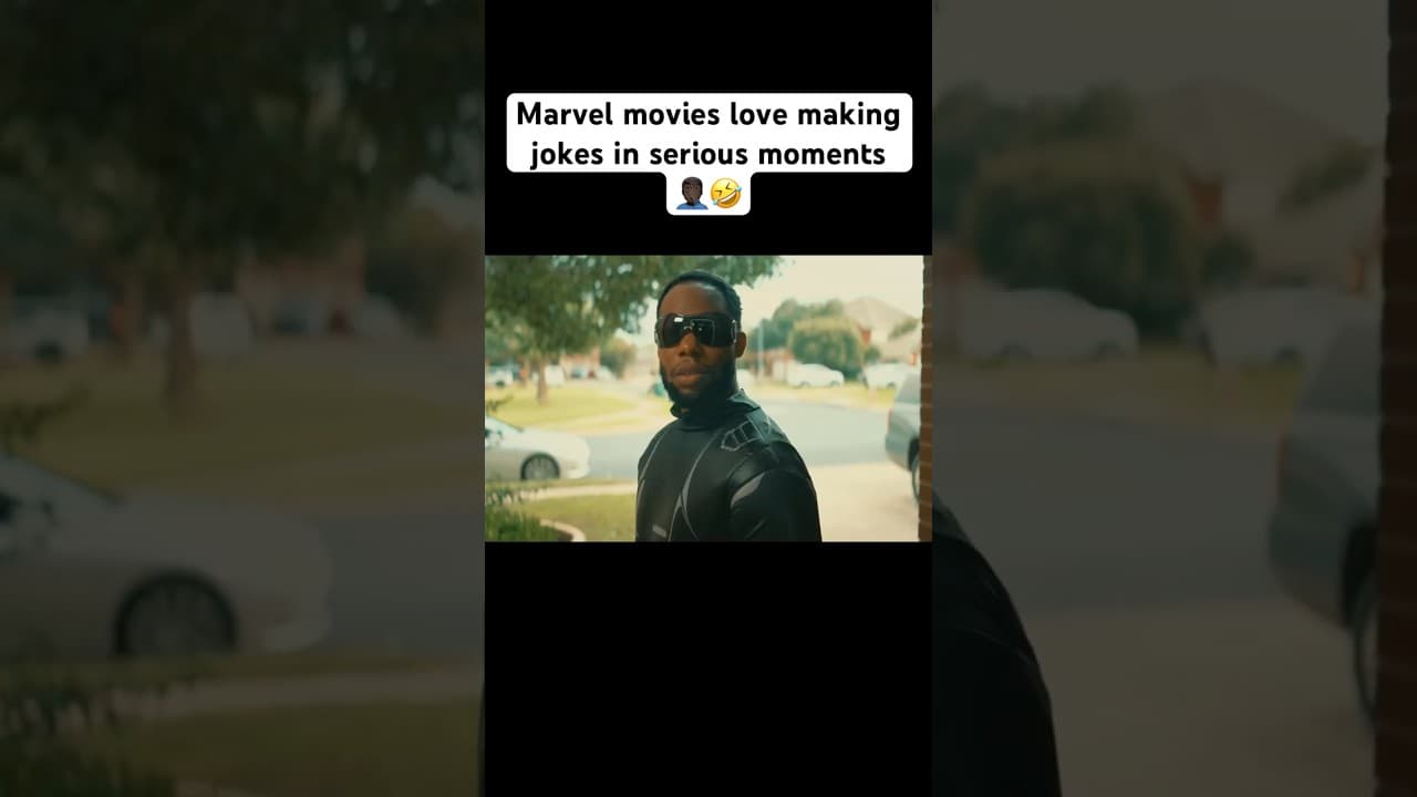 They’re gonna make sure they get their jokes off no matter what 🤣 #rdcworld #marvel #shorts #funny