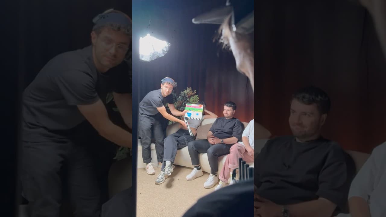 Making of 🎬 : Devine qui tu es #1 !