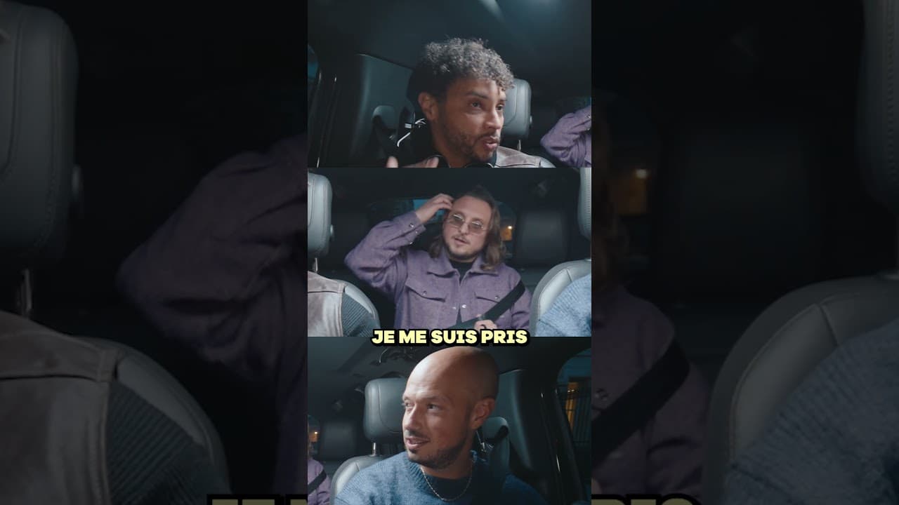 @disizfr enregistre un morceau en plein cyclone