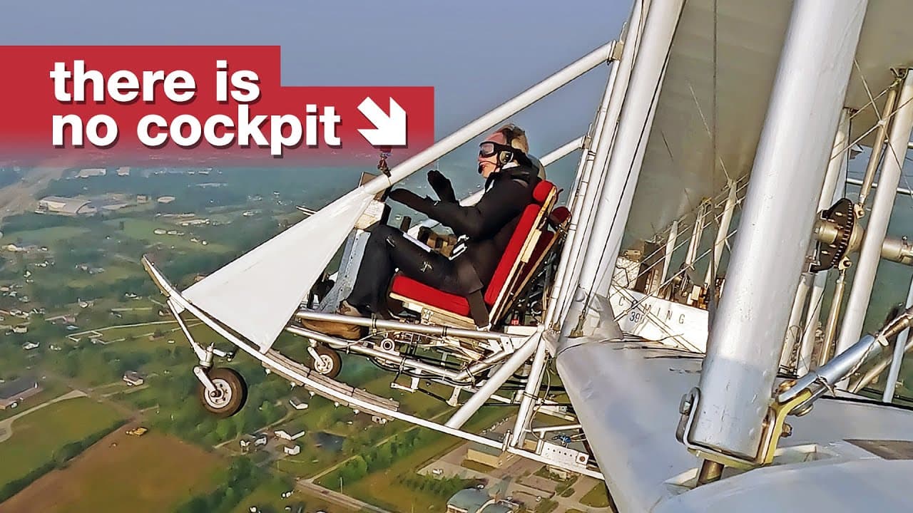 How can you legally fly a plane designed in 1910?