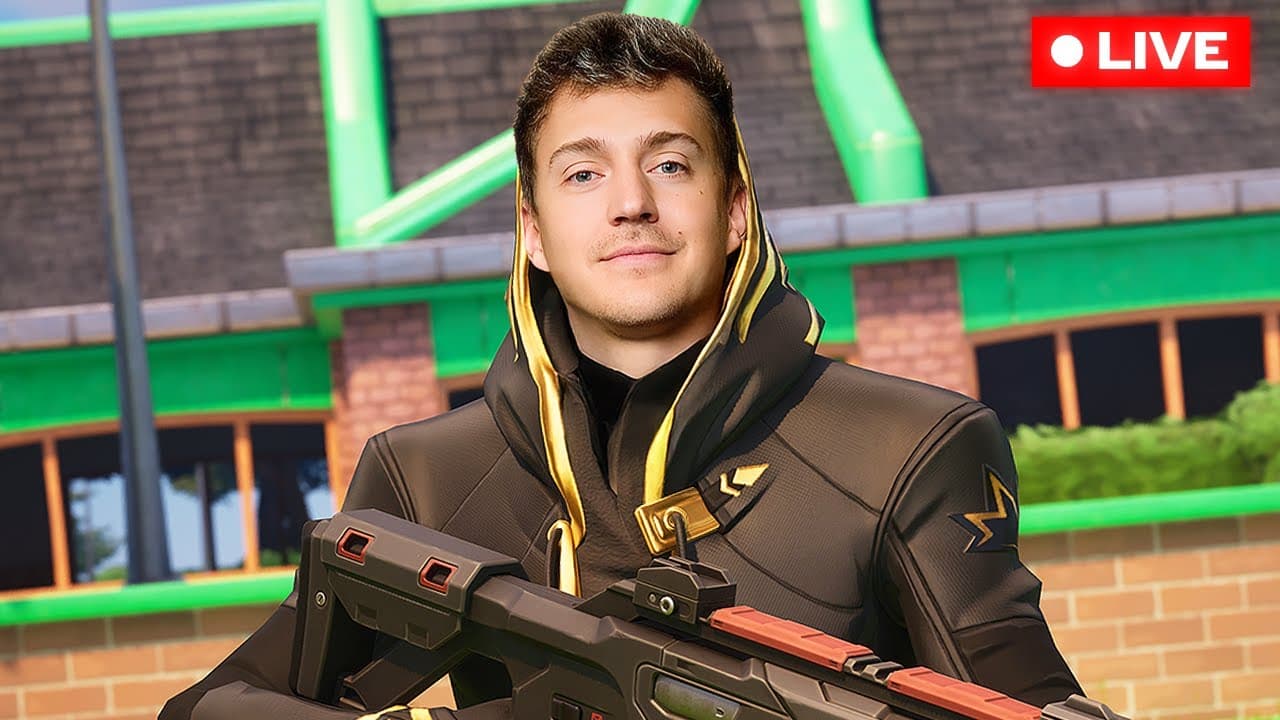 π΄ Ninja Take Over Fortnite Blitz Royale + Marvel Rivals