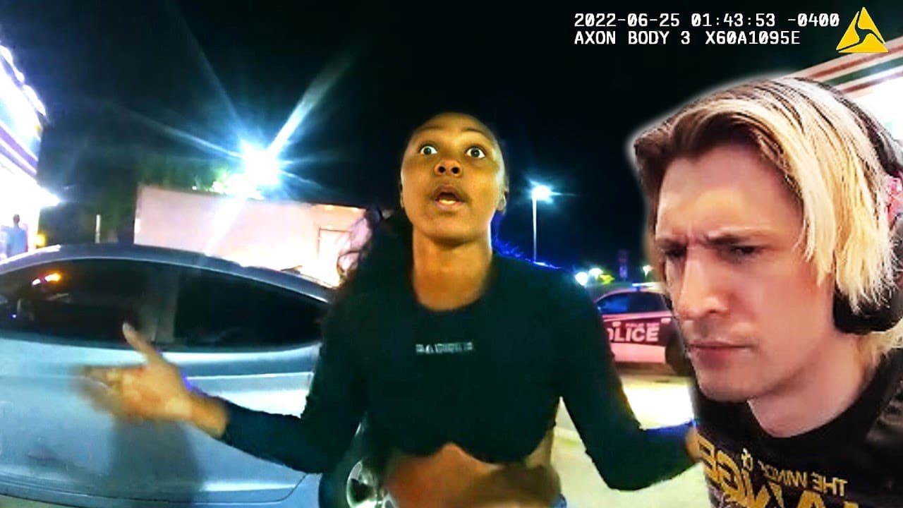 Gas Station Argument Turns Into Pure Chaos | xQc Reacts