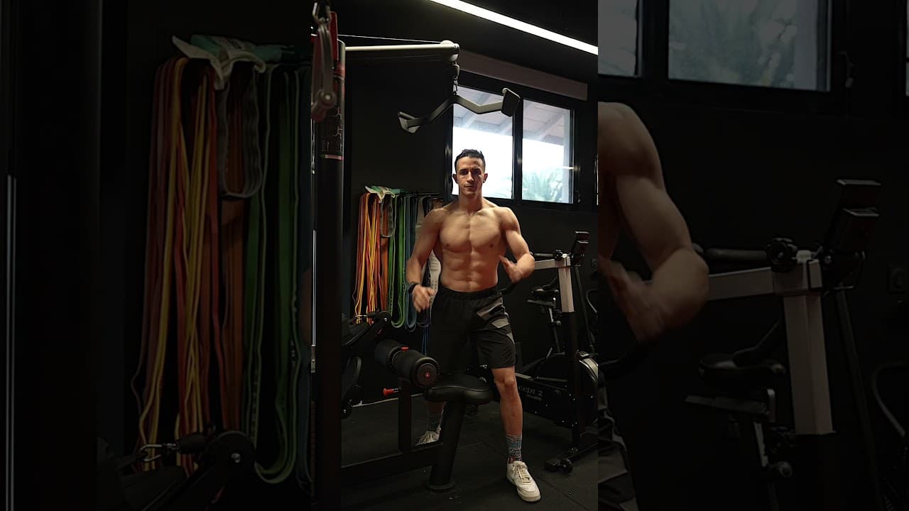 Lats pull down tutorial !! 😱