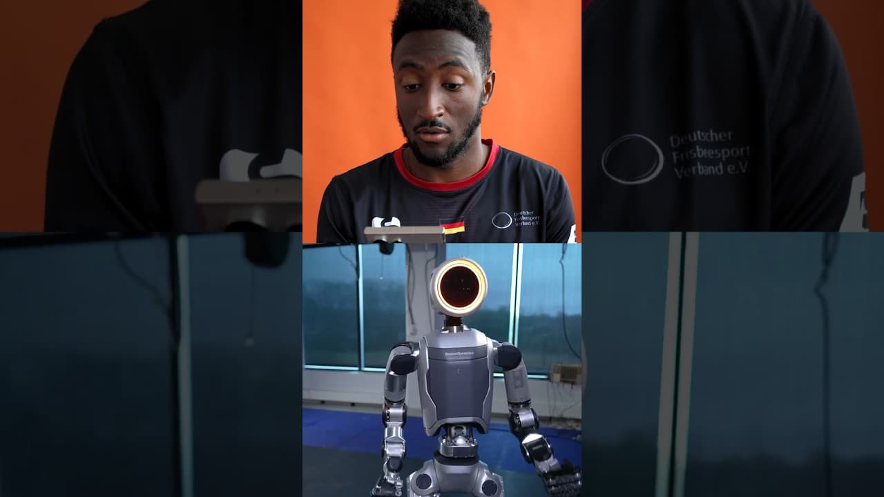 NEW Boston Dynamics Robot 🫣