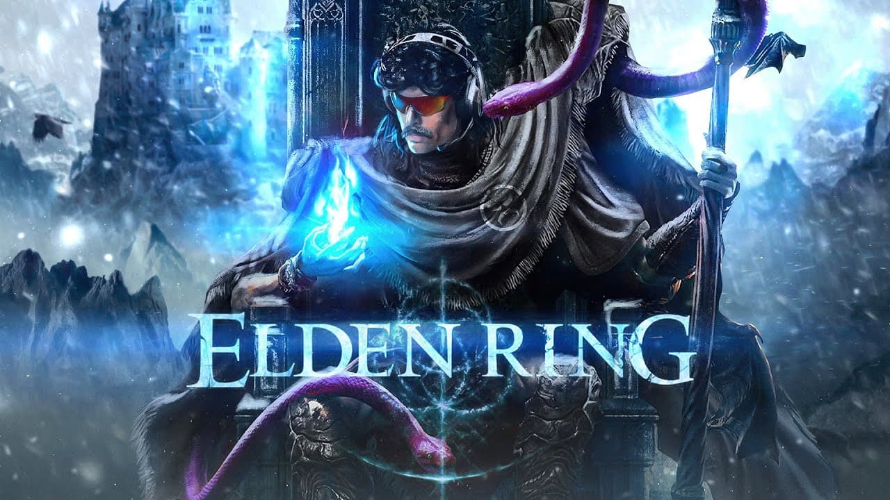 DR DISRESPECT - ELDEN RING - BECOMING THE MOST DOMINANT LORD