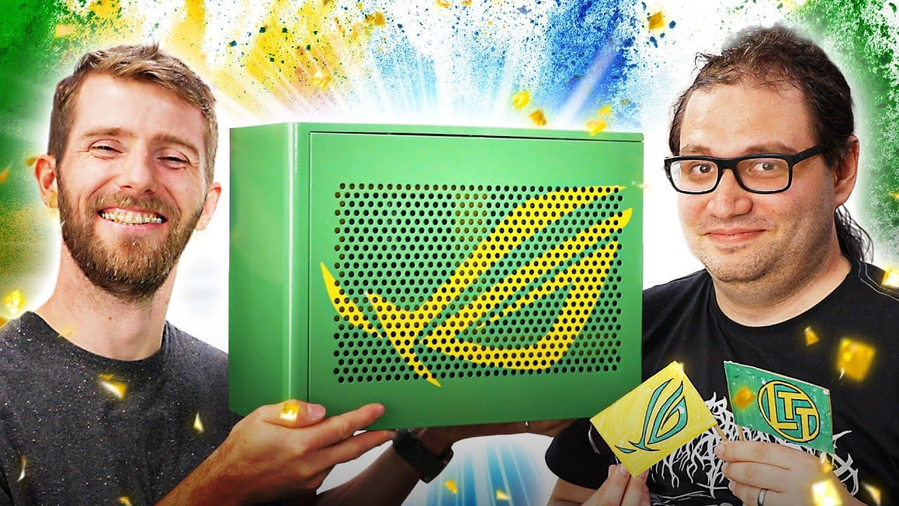 He Traveled 7000 Miles for this PC, and He Almost got DEPORTED!