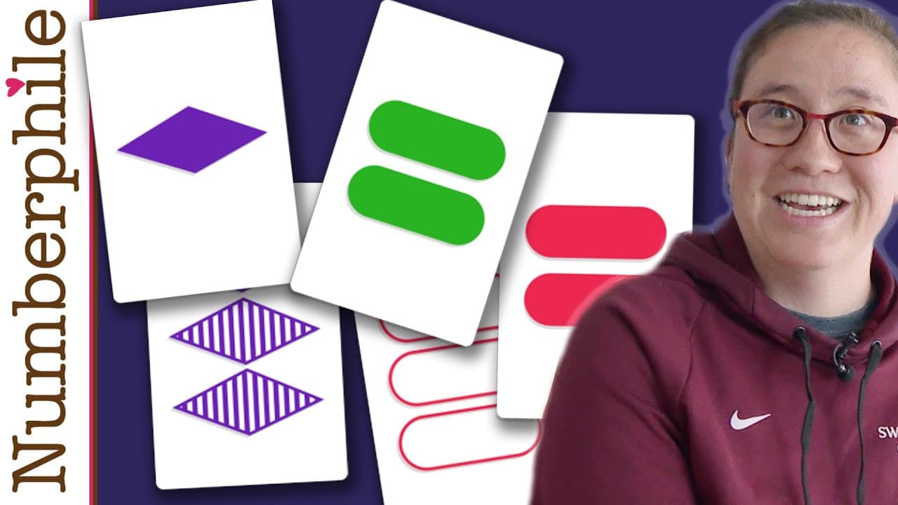 The Game of Set (and some variations) - Numberphile